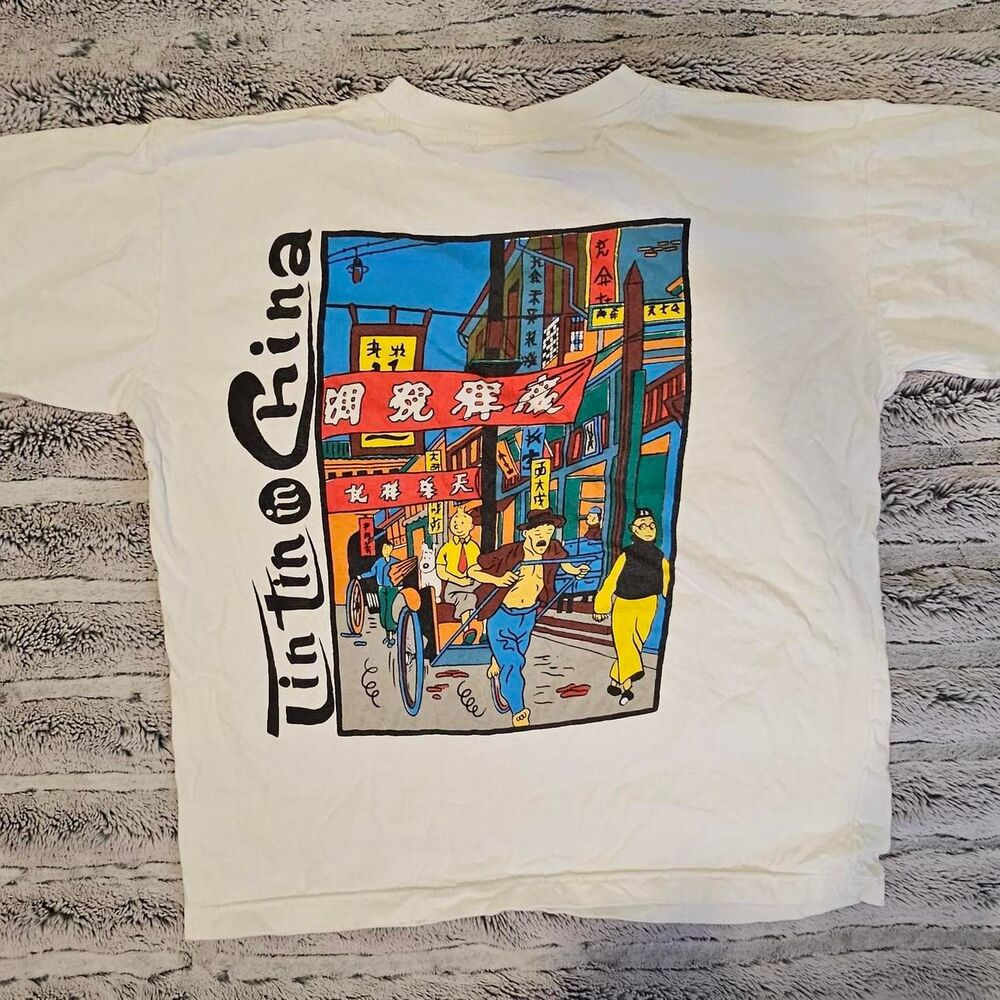 American-vintage Men's multi T-shirt